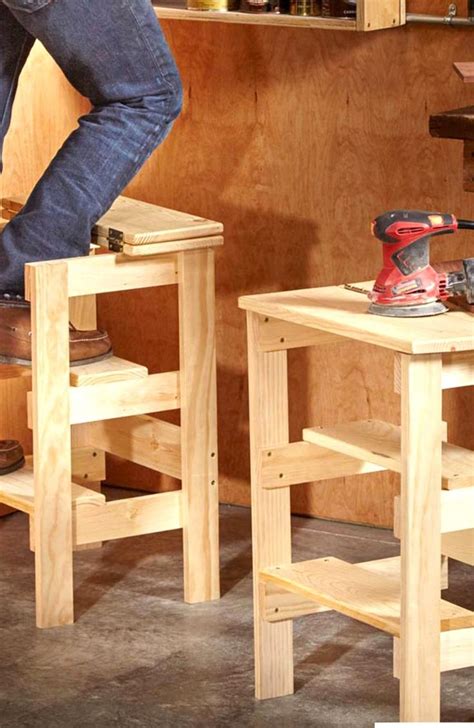 ridiculously simple shop stool plans   stool