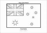 Flag Colouring Fiji sketch template