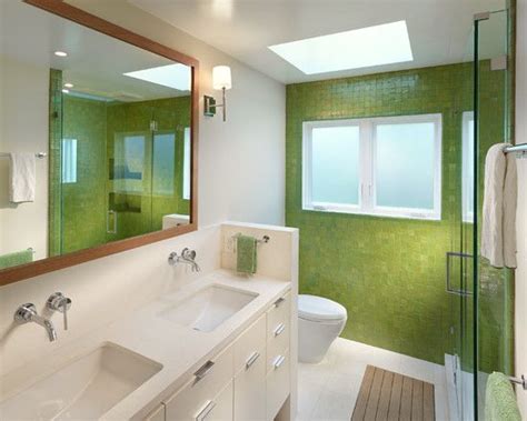 orangecountynewhomes green walled design green bathroom modern