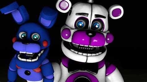 Funtime Freddy And Bon Bon Our Friends And I Fnaf