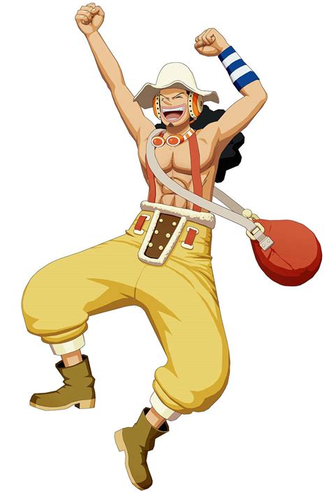 usopp characters art  piece unlimited world red usopp red