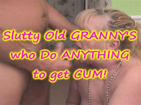cum dump granny swills cum at party free porn videos