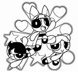 Powerpuff Nanas Propri Pronte Poteri Utilizzare Coloradisegni Wonder Desudesu Colorings Stampare sketch template