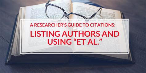 list authors    al  citations wordvice