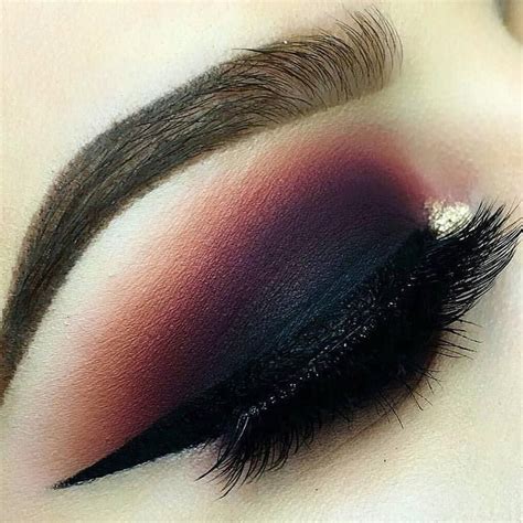 beautiful smoky eye    metallic sheen eye makeup tips smokey eye makeup makeup