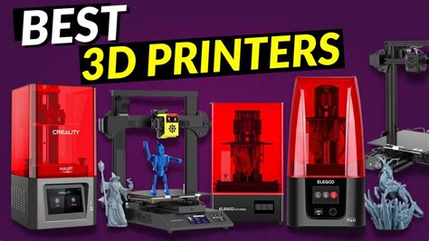 Best 3d Printers 2022 Top 5 Best Budget 3d Printers To Make Amazing