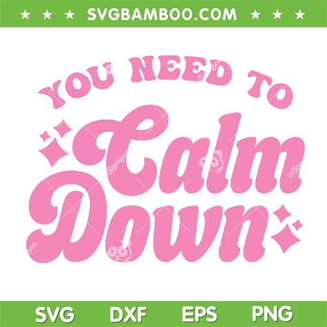 calm  svg png