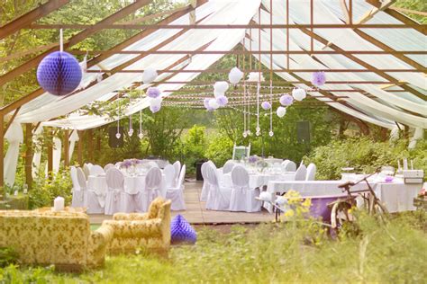 The Best Ways To Utilize An Outdoor Wedding Venue