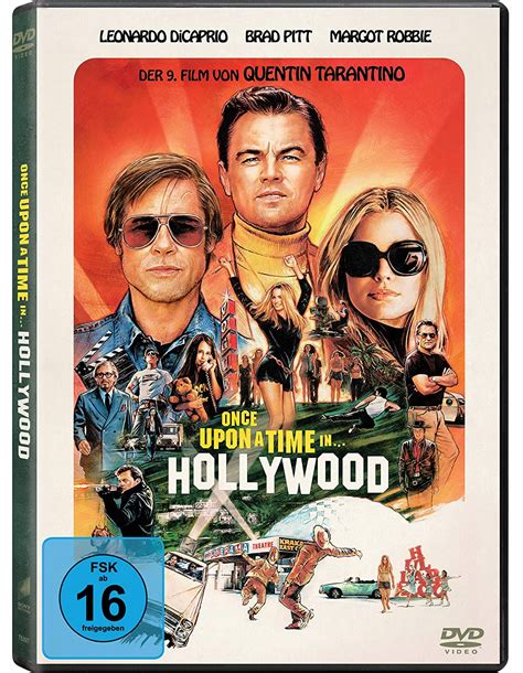 Once Upon A Time In Hollywood [dvd] Amazon De Leonardo