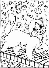 Coloring Cat Pages Christmas Bestappsforkids Frank Lisa Print sketch template