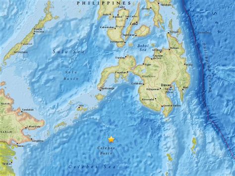 Huge 7 3 Earthquake Strikes The Philippines The Independent
