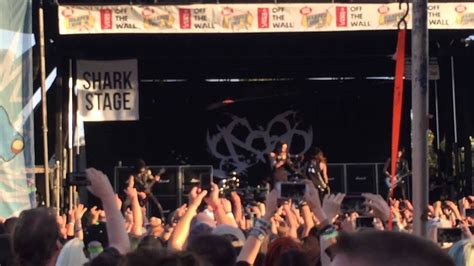 Warped Tour 2015 Black Veil Brides Youtube