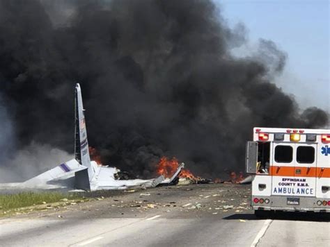 report pilot error   deadly military plane crash ap news