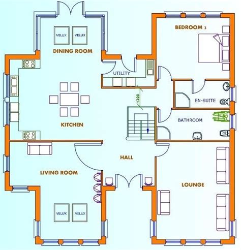 luxury house plans uk  bedrooms  home plans design