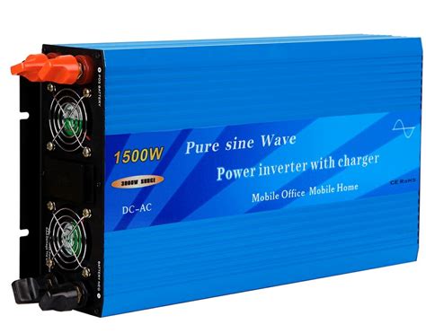 pure sine wave power inverter  built  charger  auto