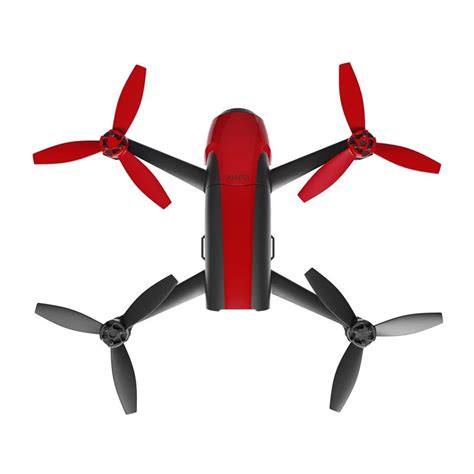 drone bebop  rouge parrot promo optique