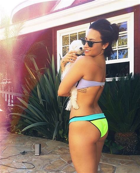 Demi Lovato’s Bikini — Shop Her Colorful Swimwear Under