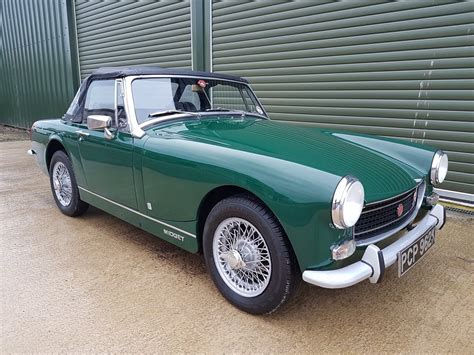 1972 mg midget previously restored excellent throughout