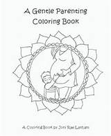 Coloring Birth Pages Parenting Pregnancy Baby Gentle Book Breastfeeding Affirmations Attachment Printable Peaceful Conscious Mindful Hippie Hacks Visit Plants sketch template