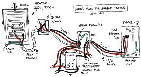 motor space heater wiring diagram