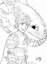 Hiccup Toothless Httyd Astrid Hicks sketch template