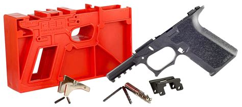 polymer pfcvb  gen compatible frame kit polymer black   guns