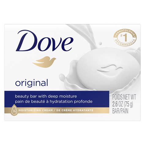 dove beauty bar original gentle skin cleanser