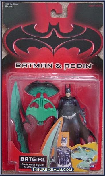 Batgirl Batman And Robin Series 1 Kenner Action Figure