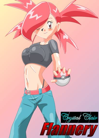 flannery hot as fire by crystalclair on deviantart