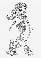 Monster High Coloring Imageslist Part Enjoyed Hope These Draculaura sketch template
