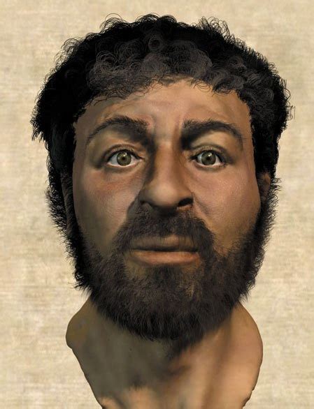 was jesus white forensic facial reconstruction allegedly