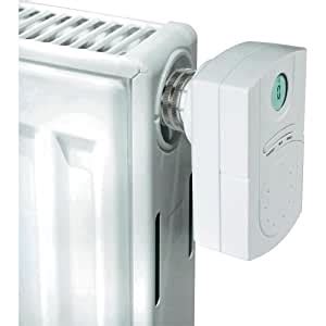 conrad wireless radiator thermostat set amazoncouk electronics