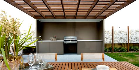 lets create  ultimate outdoor alfresco kitchen home ideas