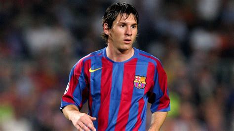 Lionel Messi Made His Barcelona Debut 16 Years Ago Today A Lot Has