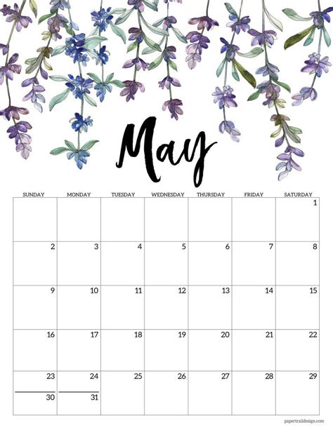 calendar  cute   printable calendar templates