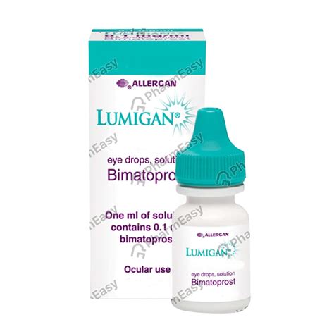 lumigan  eye drop   side effects dosage composition price pharmeasy