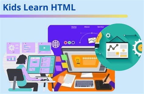 kids learn html   started guide create learn