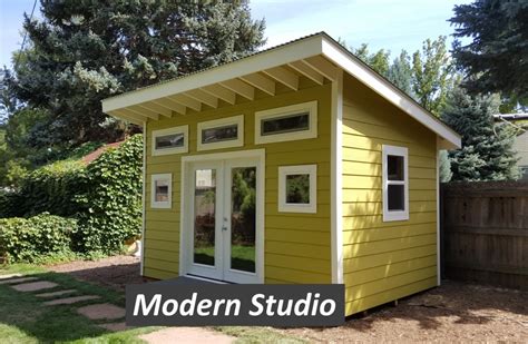 custom built colorado sheds