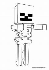 Minecraft Coloring Pages Mutant Zombie Template sketch template