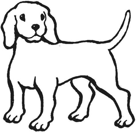 outline   dog clipartsco drawing pinterest dog outline