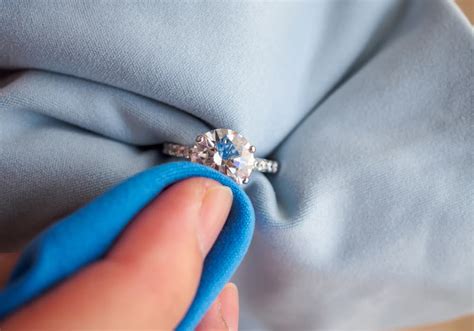tips  clean care  engagement ring