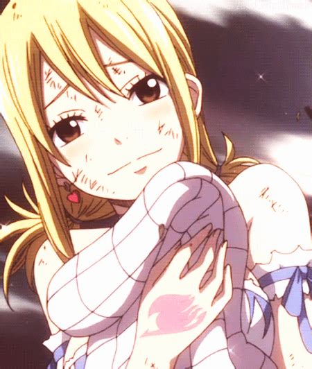 lucy x natsu s find and share on giphy