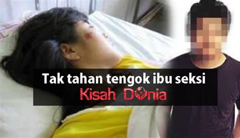 Remaja Rogol Ibu Sendiri Kerana Tak Tahan Tengok Ibu Selalu Seksi