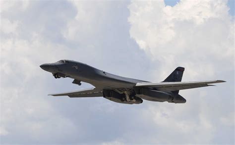 bombers conduct flights  south korea japan  defencetalk