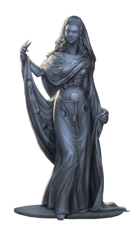 statue  stone golem  female dancer pathfinder pfrpg dnd dd  fantasy fantasy statue