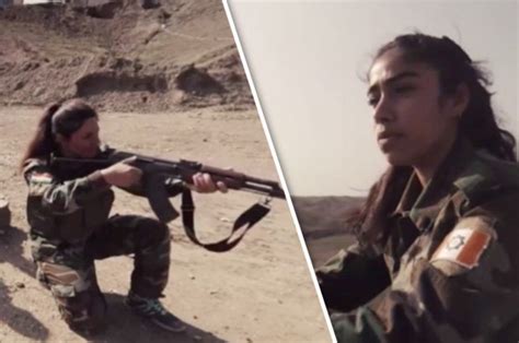 Teen Girls Join All Female Fighting Unit To Destroy Isis