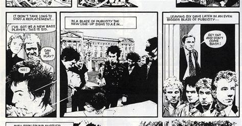 ‘the Filth And The Fury’ Sex Pistols Comic From 1984