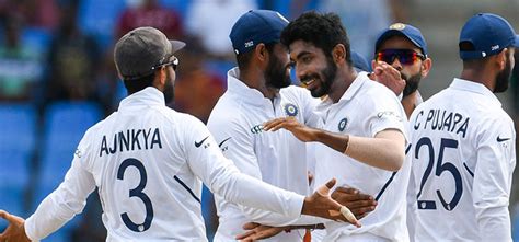 india defeats west indies by 318 runs in antigua kheltalk