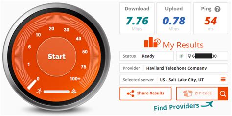 internet speed test sites  updated