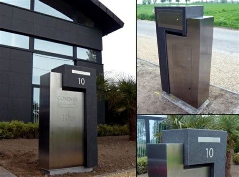 Contemporary Mailboxes A Modern Look At A Simple Object